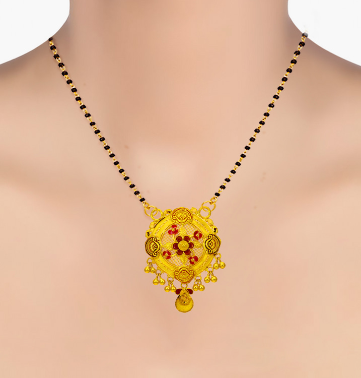 The Scenic Mangalsutra